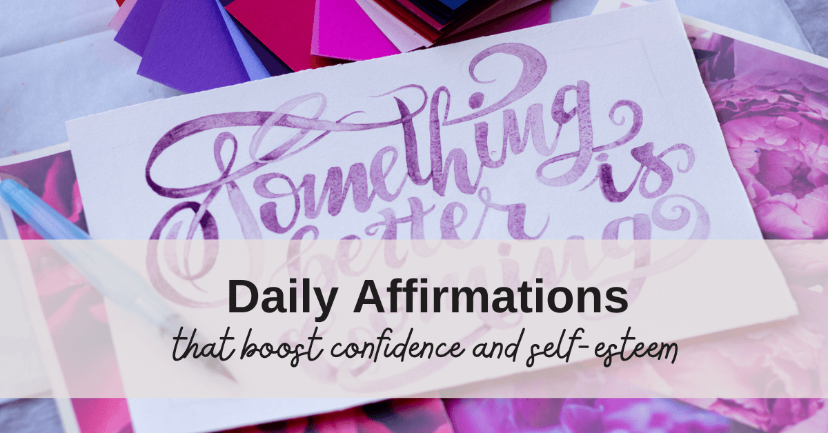 daily affirmations for women