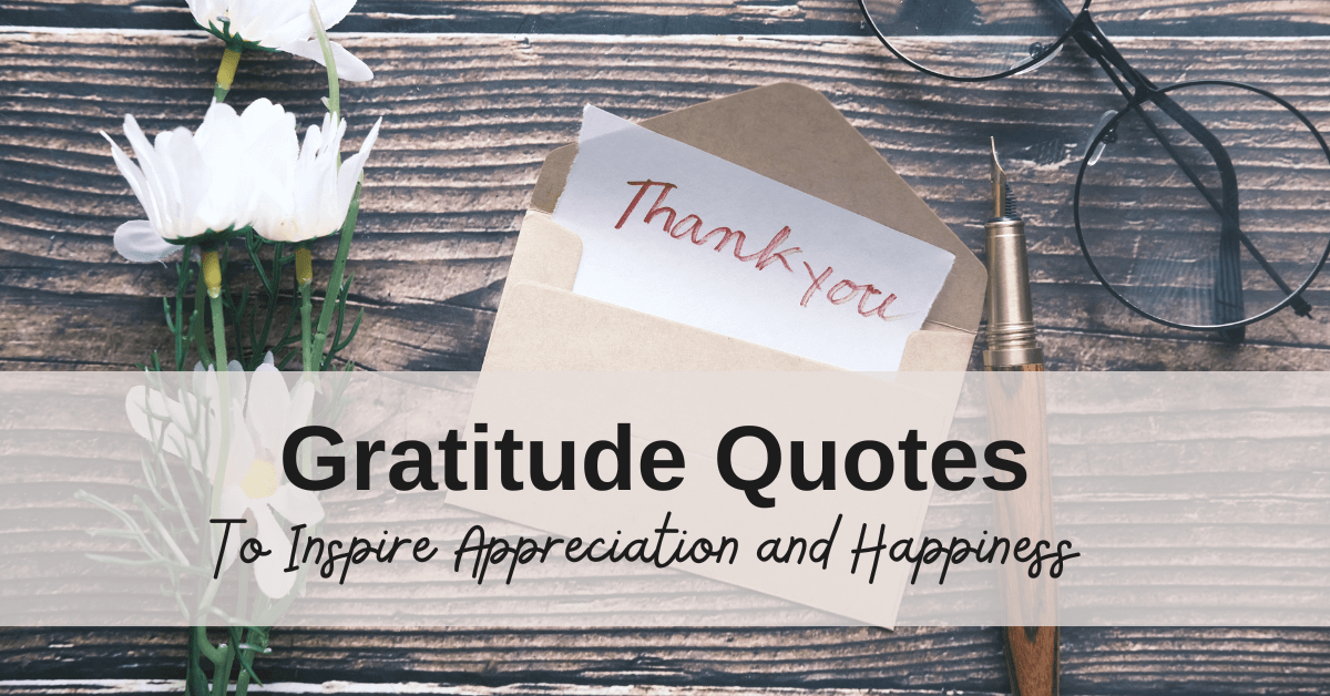 gratitude quotes