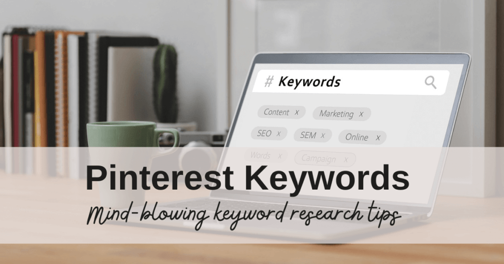 pinterest keyword research