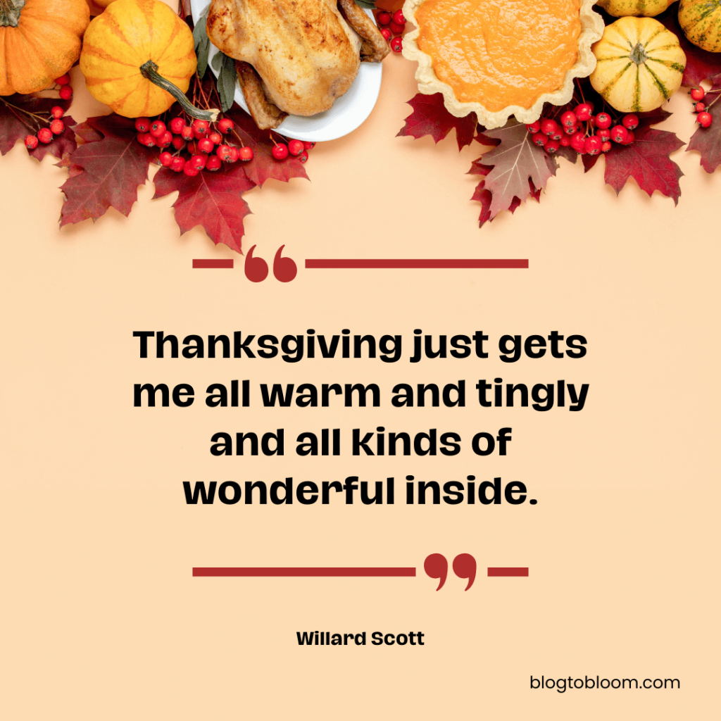 45 Thanksgiving Quotes to Celebrate Gratitude & Spread Love