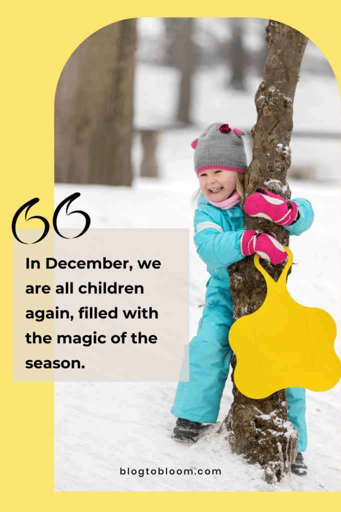 December quotes