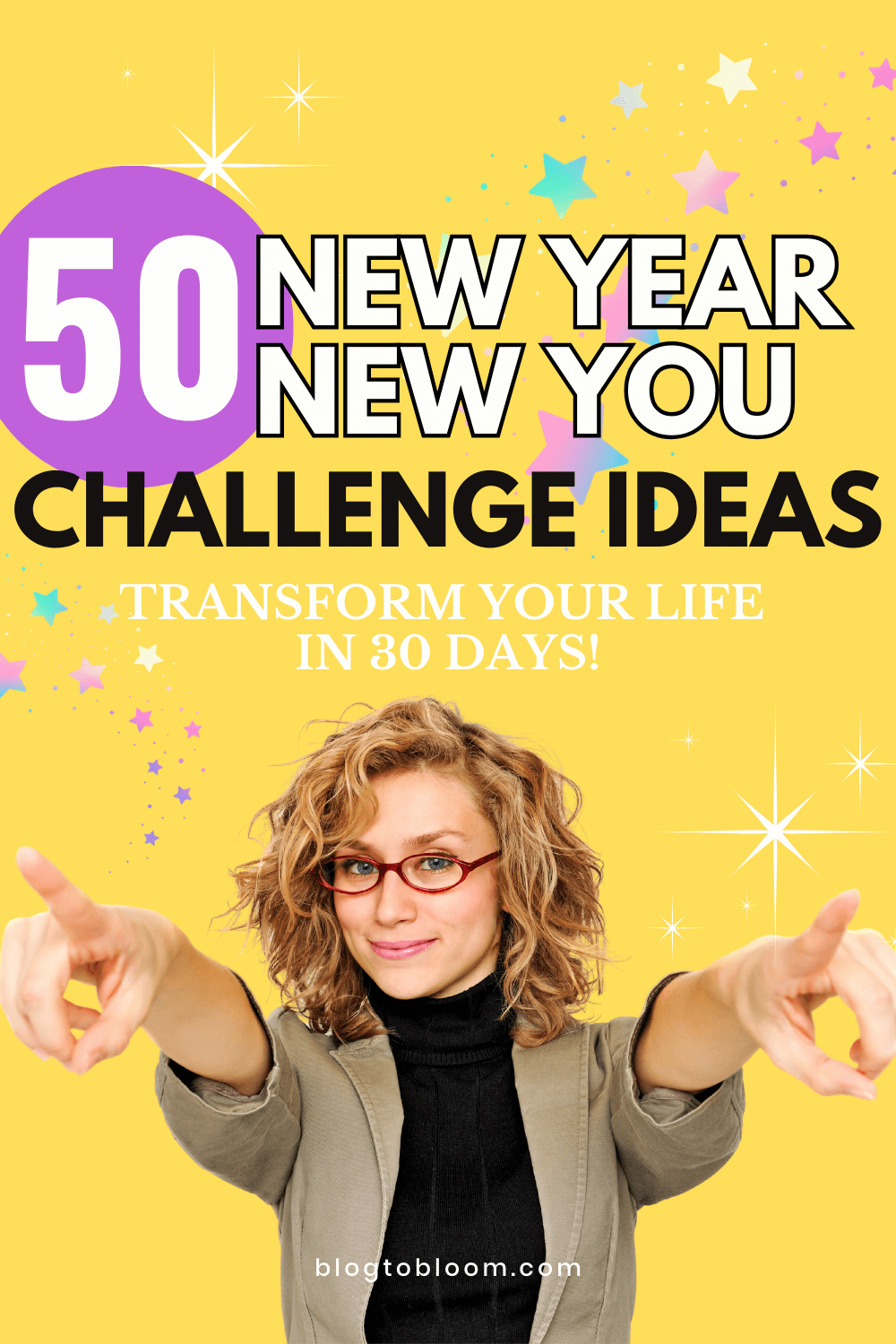 New Year Challenge Ideas: Embracing a New You in 2024 [Free Printable Tracker]