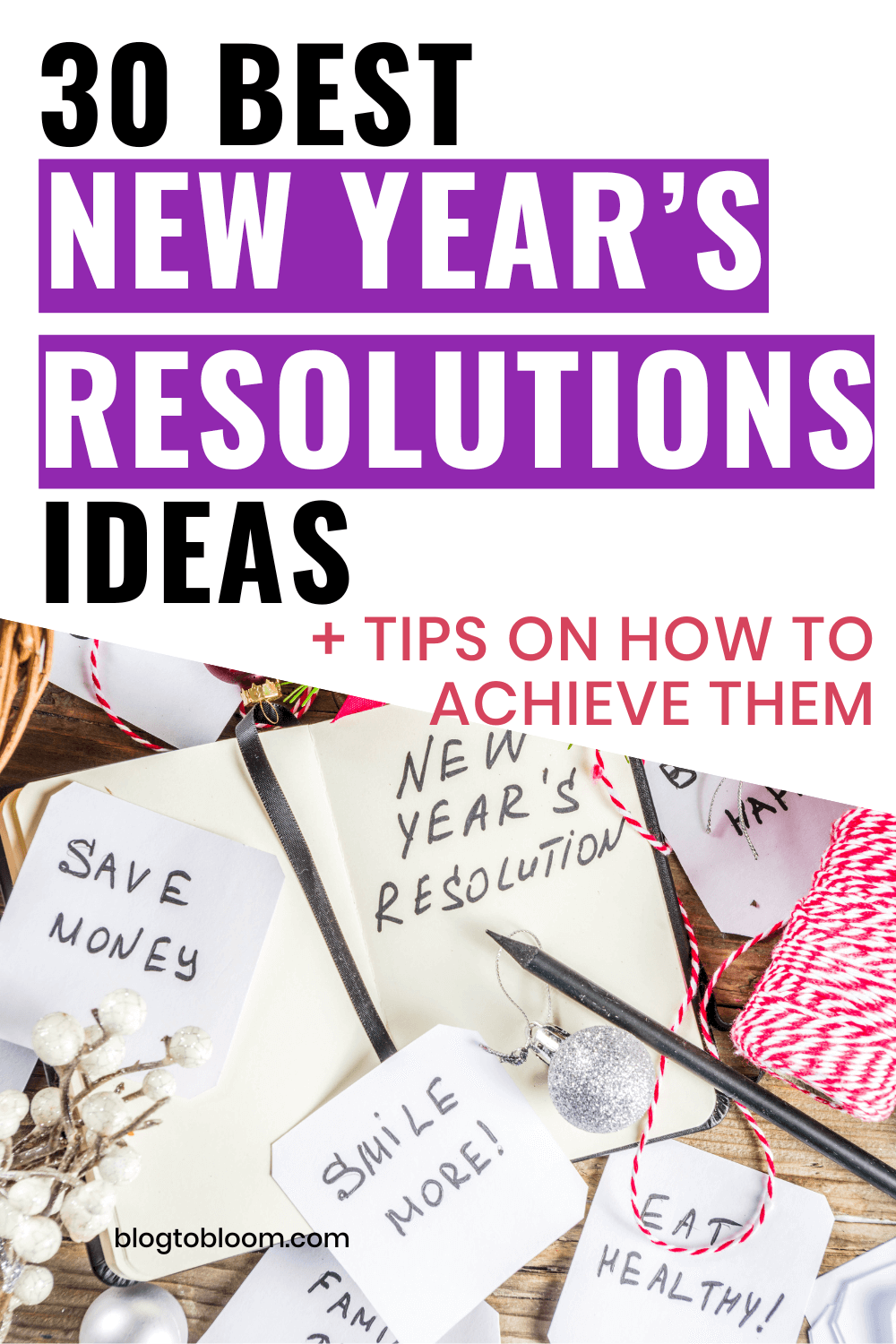 Best New Year's Resolution Ideas for 2024 + How to Keep Them