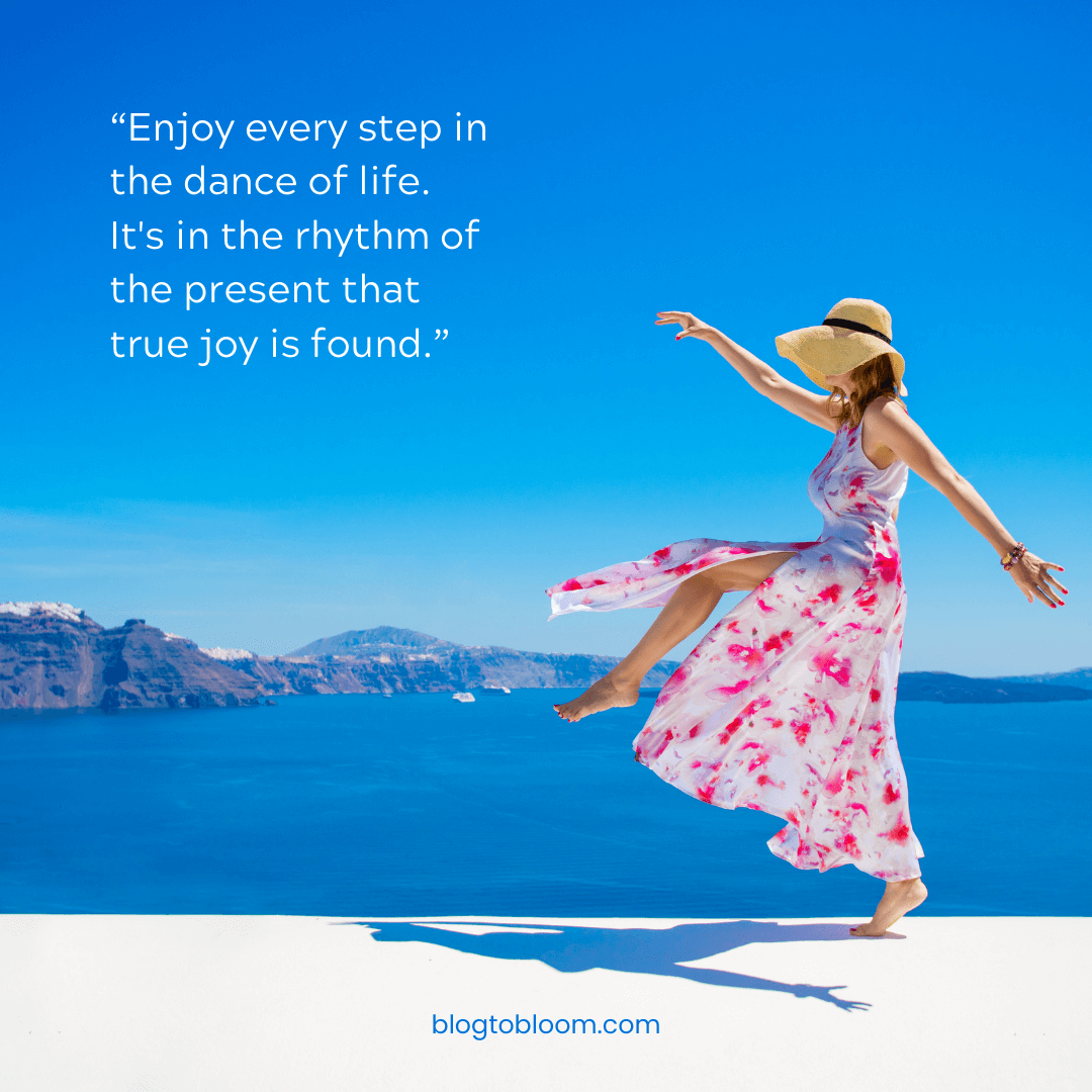 40 Enjoy the Moment Quotes to Find Joy in Every Moment