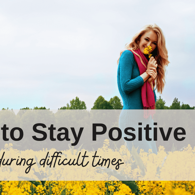 how to stay positive