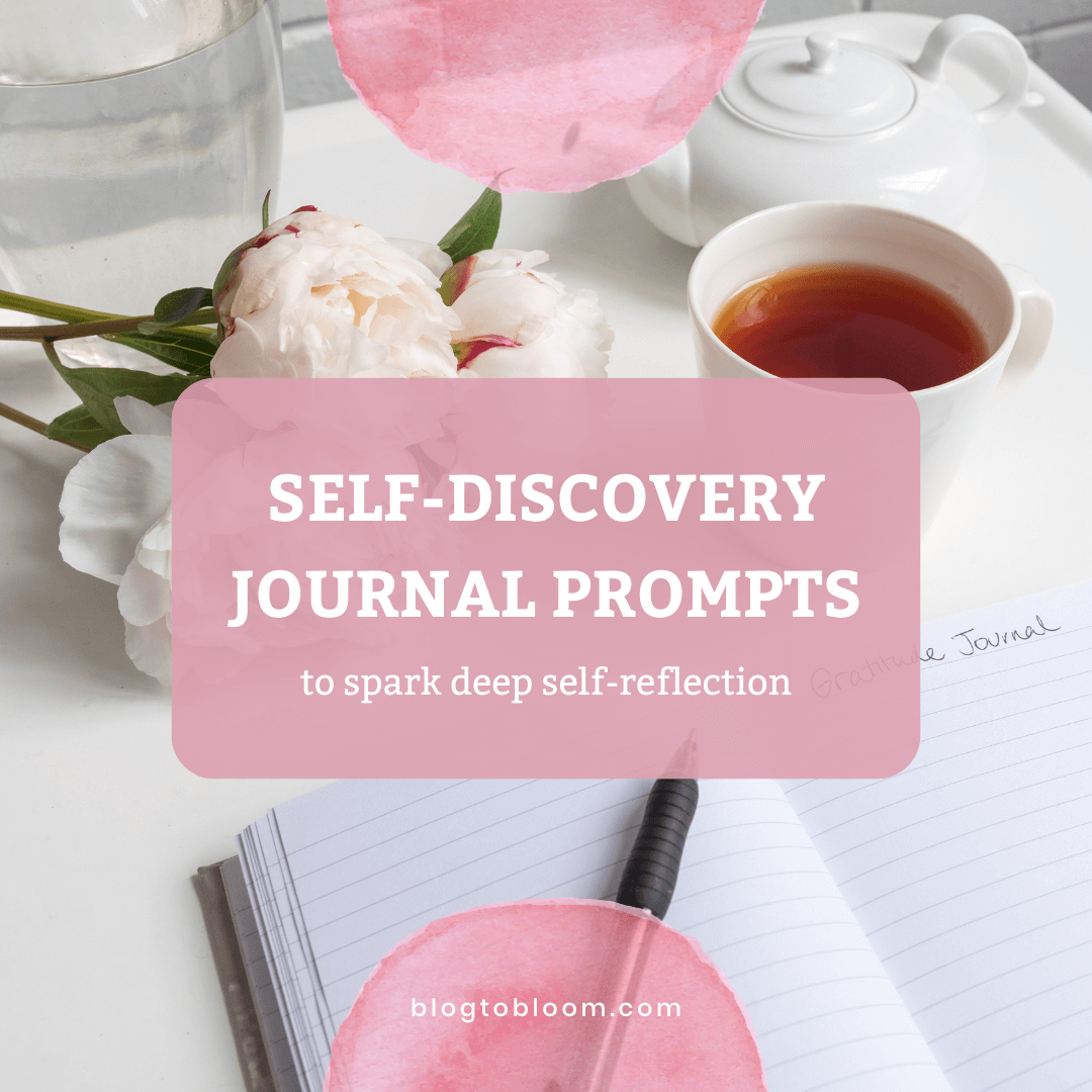 30+ Journal Prompts for Self-Discovery & a More Intentional Life