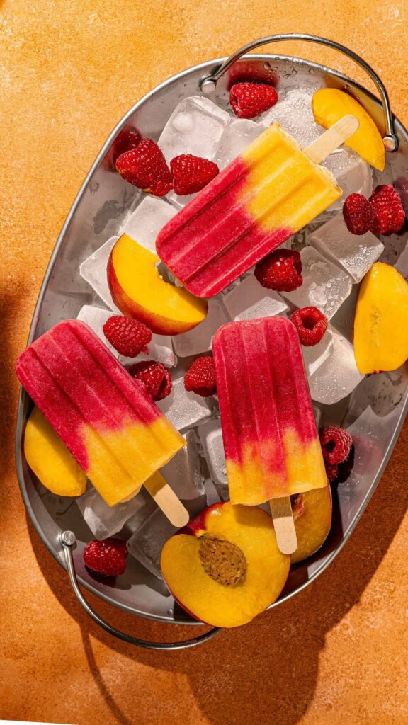 free colorful summer-vibe lock screen and home screen wallpapers