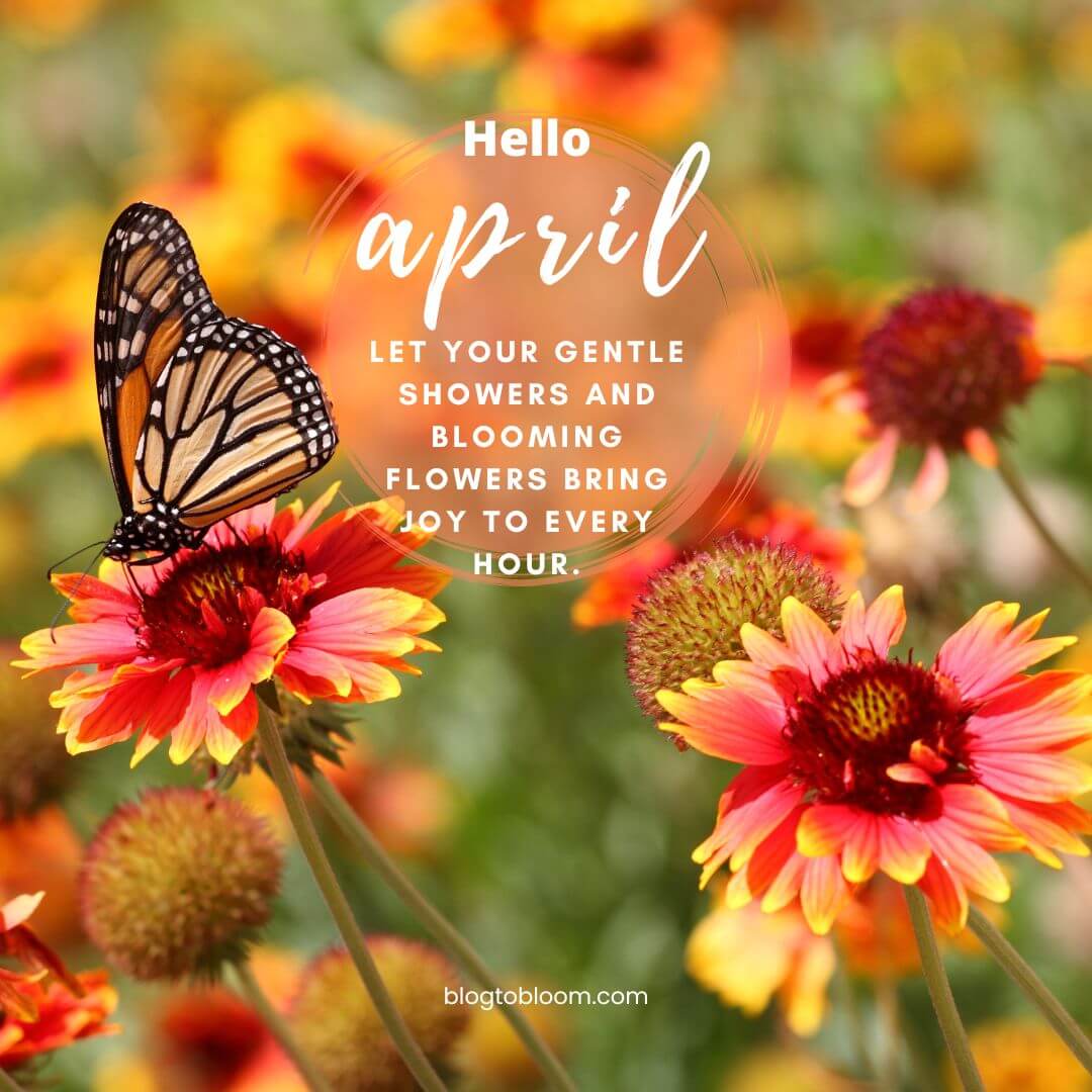 47 Quotes on April to Welcome Spring and Be Inspired