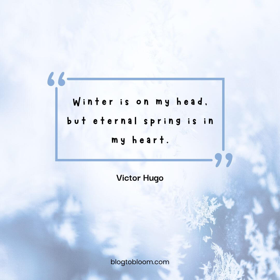 inspirational last day of winter quotes