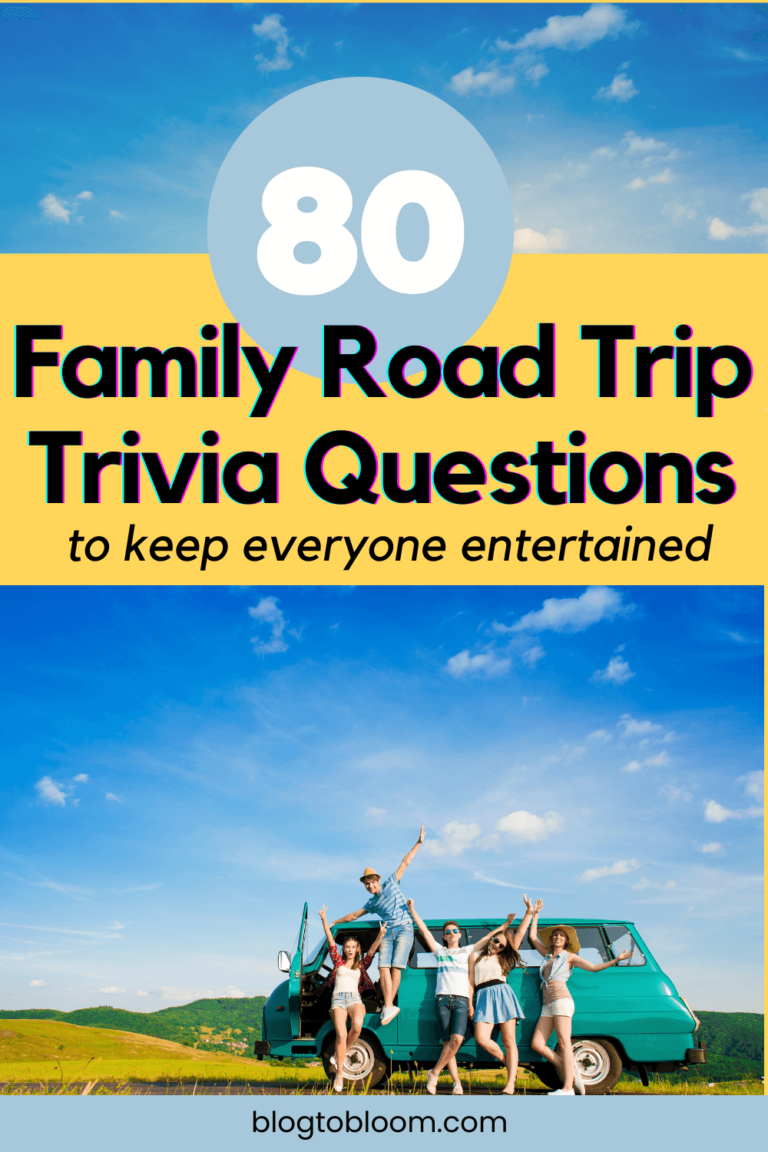 80 Road Trip Trivia Questions To Fuel Your Adventure With Fun! - Blog ...