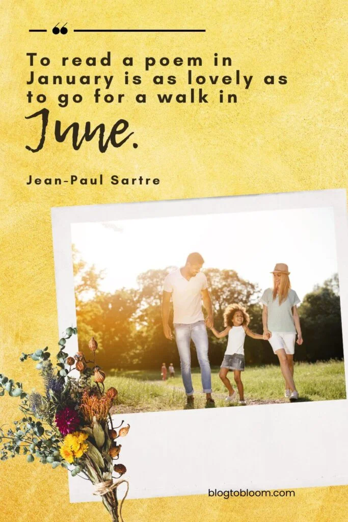 Good quotes for the month of June
